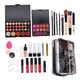 FRCOLOR 1 Set of Make-Up Set for Women Cosmetic Kit Lip Gloss Women's Accessories Cosmetic Set for Women Blush Women's Suits Eyeshadow Professional Makeup Box Gift Box ABS Accessories Miss