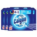 4 x Calgon 4 in 1 Powerball Tabs Water Softener 45 Tablets Limescale Protection