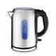 Electric Kettle 2200W 1.7L,Water Boiler with LED Lighting, Fast Boil, Boil Dry Protection, Auto Shut Off, Stainless Steel Water Pot for Hot Water Tea or Coffee