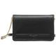 Ted Baker Women's Kahnisa-Studded Edge Leather Purse Clutches and Evening Bags, Black