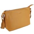 Lappella Ladies Harriet Leather Crossbody Bag-Mustard