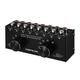 HUIOP 6-In-2-Out Audio Switcher Two-Way Audio Signal Selector Box Splitter Distributor with RCA Inputs & Outputs,audio signal selector,audio source switcher