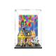 Acrylic Display Case for Lego Disney and Pixar 'Up' House 43217,Showcase,Protect & Decorate Models with Dustproof Storage,Gifts (Background B)