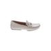 27 EDIT Flats: Ivory Print Shoes - Women's Size 7 1/2 - Almond Toe