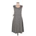 Merrell Casual Dress: Gray Dresses - Women's Size Medium