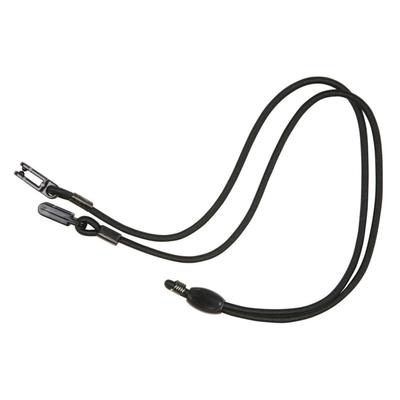 MCR Safety Eyeglass Cord/Lanyard Snaps into Demples on Temple Tips Made to Break-Away/Pull Away 22in Length Black One Size 214