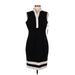 Calvin Klein Casual Dress - Sheath: Black Dresses - Women's Size 8