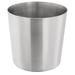 14 oz Stainless Steel French Fries Appetizer Cups