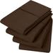 4 Pcs Ultra Soft Microfiber Pillowcases in Queen Size