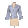 JS Collection Jacket: Blue Jackets & Outerwear - Women's Size 4 Petite