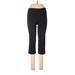 VSX Sport Active Pants - Mid/Reg Rise Skinny Leg Cropped: Black Activewear - Women's Size Medium