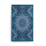 Blue 30" x 18" L Area Rug - e by design Rectangle Rectangle 18" X 30" Area Rug 18.0 x 30.0 x 0.25 in Chenille, Polyester | 30" W X 18" L | Wayfair