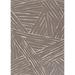 White 47 x 27 x 0.03 in Area Rug - Couristan Dolce Abstract Mocha Flatwoven Indoor Outdoor Area Rug Polypropylene | 47 H x 27 W x 0.03 D in | Wayfair