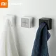 Xiaomi-Porte-serviettes adhésif porte-torchon crochet T1 gadgets de rangement
