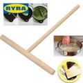 Épandeur T1 en bois pour crêpes pâte à crêpes étagère en bois anciers d'épandage outils de