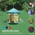 Confrontal-Mangeoire en plastique pour grands oiseaux mangeoire à cacahuètes durable extérieur