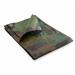 King Canopy Medium Duty Polyethylene Tarp 8ft x 10ft, 3.5oz (7-8 mil), Rope Reinforced, Reinforced Corners, Camo | 96 W x 120 D in | Wayfair