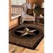 Black/Brown 63 x 0.31 in Indoor Area Rug - Bloomsbury Market United Weavers Legends Ranch Star Multi Area Rug 5'3" X 7'2" Polypropylene | Wayfair