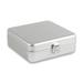 Latitude Run® Aluminum Nine Watch Case in Silver in Gray | 9.75 H x 3 W x 10.25 D in | Wayfair 86038960B442442E8FCE9F238672C096