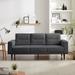 Latitude Run® Heros 84.3" W Minimore Modern Style Sopia Sofa Linen in Gray | Wayfair 42817D00029347F8AA4A90CE2A55D30E