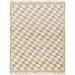 Brown/White 108 x 12 x 0.1 in Area Rug - Surya Rectangle Kamey Jute/Sisal Area Rug Jute & Sisal | 108 H x 12 W x 0.1 D in | Wayfair BOKY2301-912