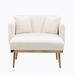 Convertible Chair - Everly Quinn Harcourt 62.2" Wide Tufted Velvet Convertible Chair in Brown | 31.1 H x 62.2 W x 69.43 D in | Wayfair