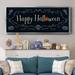 Wildon Home® Skeleton Crew Collection D Framed On Canvas Print Canvas, Solid Wood in Black | 8 H x 20 W x 1.5 D in | Wayfair