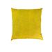 Latitude Run® Outdoor Pillow 19"Square Des Moma Charcoal Polyester/Polyfill/Acrylic in Yellow | 19 H x 19 W x 6 D in | Wayfair