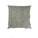 Latitude Run® Outdoor Pillow 19"Square Des Moma Charcoal Polyester/Polyfill/Acrylic in Gray | 19 H x 19 W x 6 D in | Wayfair