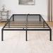 Alwyn Home Bhoyar 14" Bed Frame Metal | 14 H x 60.4 W x 79.9 D in | Wayfair 41AC462E2F2D487EB0A07359C3118250