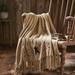Gracie Oaks Bernathy Handmade Throw Blanket Polyester Blend/Cotton blend | 60 H x 50 W in | Wayfair 68F261EA4C0843849D3A89FBED97C1F1