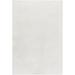 White 24 x 6 x 0.24 in Area Rug - Surya Rectangle Pier Solid Color Hand Lomed Viscose Area Rug in Viscose | 24 H x 6 W x 0.24 D in | Wayfair