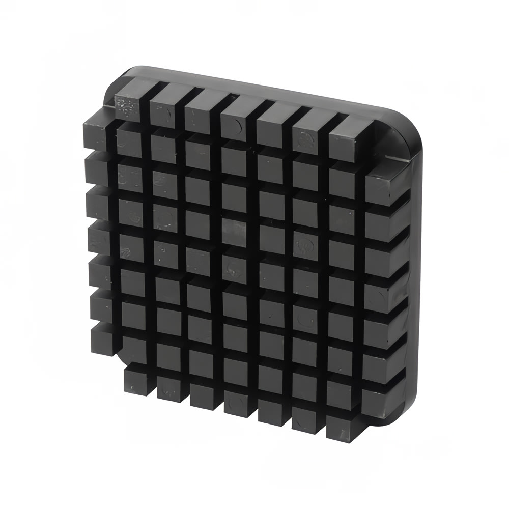 Winco HFC-375K 3/8 Cut Blade - Pusher Block, Black