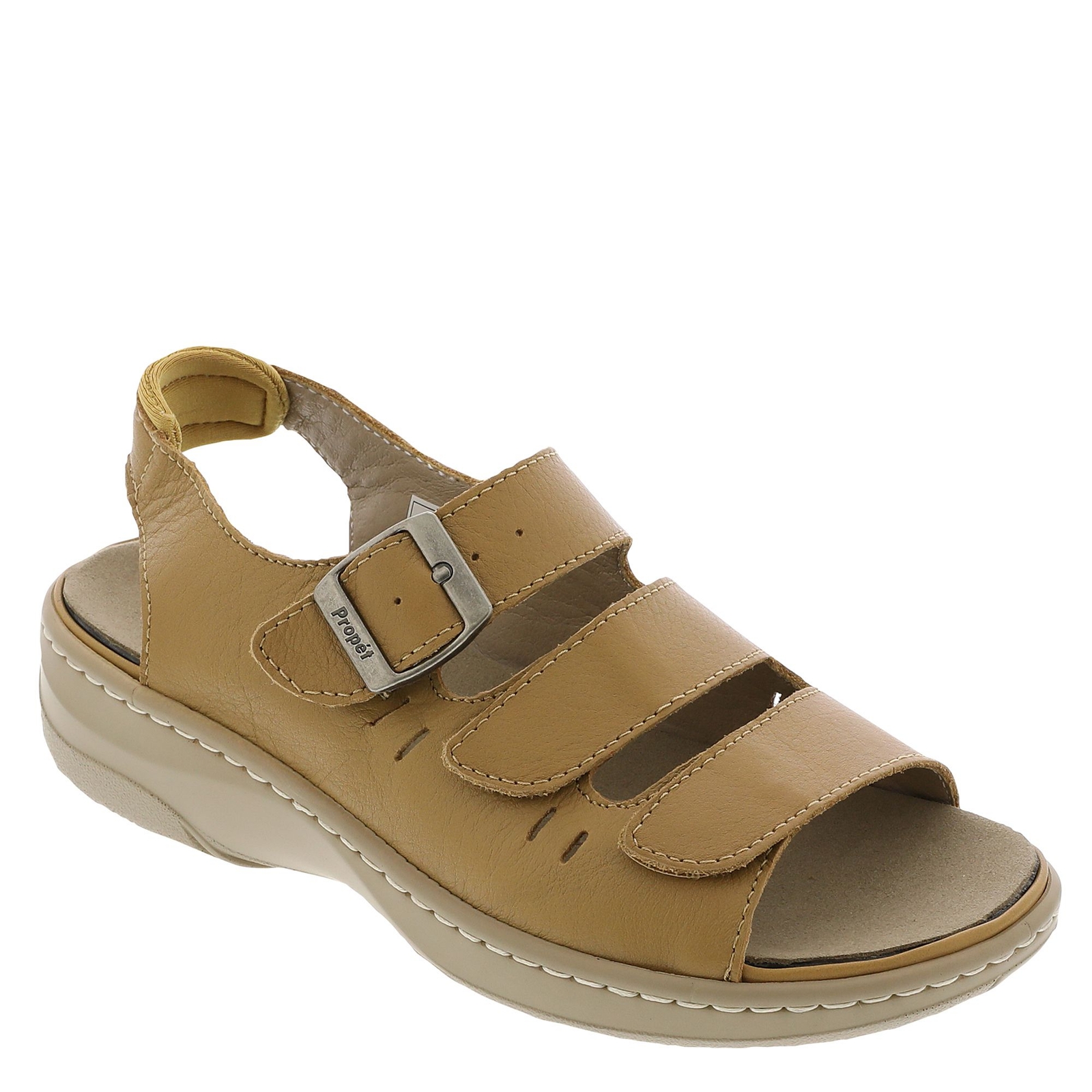 Propet Breezy Walker - Womens 6.5 Tan Sandal X