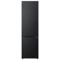 LG GBV7280CEV, Kühl-/ Gefrierkombination, Klasse C, 387 L, 36 dB(A), Kühlschrank mit Gefrierfach, 59,5 x 203 x 67,5 cm, Wi-Fi, Innendisplay, DoorCooling+, LINEARCooling, Essence Black Steel