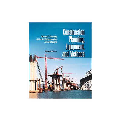 Construction Planning, Equipment And Methods by Aviad Shapira (Hardcover - McGraw-Hill Science Engin