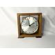 Vintage Clock, Smiths Mantel, 1970s, teak, Very Rare