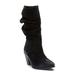Darla Slouch Pointed Toe Boot
