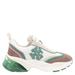 New Ivory/green/cerbiatto Good Luck Trainers