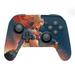 Head Case Designs Officially Licensed Superman DC Comics Logos And Comic Book Supergirl Vinyl Sticker Skin Decal Cover Compatible with Nintendo Switch Pro Controller