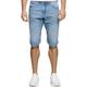 Shorts INDICODE "INKem" Gr. XXL, N-Gr, blau (blue wash) Herren Hosen Shorts