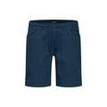 Blend 20715203 Denim Shorts Herren Jeans Shorts Kurze Denim Hose mit Stretch und Kordeln Blizzard Regular Fit, Größe:S, Farbe:Dress Blues (194024)