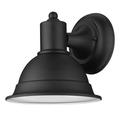 Acclaim Lighting 1500 Colton 1 Light 8 Tall Outdoor Wall Sconce - Black