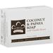 Nubian Heritage Coconut & Papaya Soap 5 oz (Pack of 2)