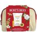 Burts Bees Travel Essentials Holiday Gift Set 3 products in a Gift Bag Lip Balm Cuticle Cream and Cleansing Towelette