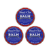 Trader Joe s Head to Toe Moisturizing Balm and Beard Balm 2 Ounce - Pack of 3