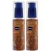 Vaseline Illuminate Me Body CM31 Oil - Shimmering Body Bronzer Radiant Body Glow Oil Hydrating Shimmer Body Oil for Melanin-Rich Skin Body Shimmer Oil for Glowing Skin 3.3 Oz Ea (Pack of 2)