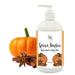 Aira All Natural Moisturizing SE33 Fall Hand Lotion - Vegan Hand Lotion for Men and Women - Luxury Skincare for Bathroom - Lotion for Sensitive Skin - Spiced Pumpkin Fall Lotion - 12 Ounce Bottle