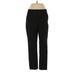 White House Black Market Casual Pants - Mid/Reg Rise Boot Cut Boot Cut: Black Bottoms - Women's Size 4