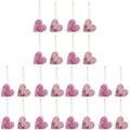 Mother s Day Wooden Sign Hanging Ornament Wedding Heart Embellishments House Decorations Home Light Ceiling Valentines Baubles 72 Pcs